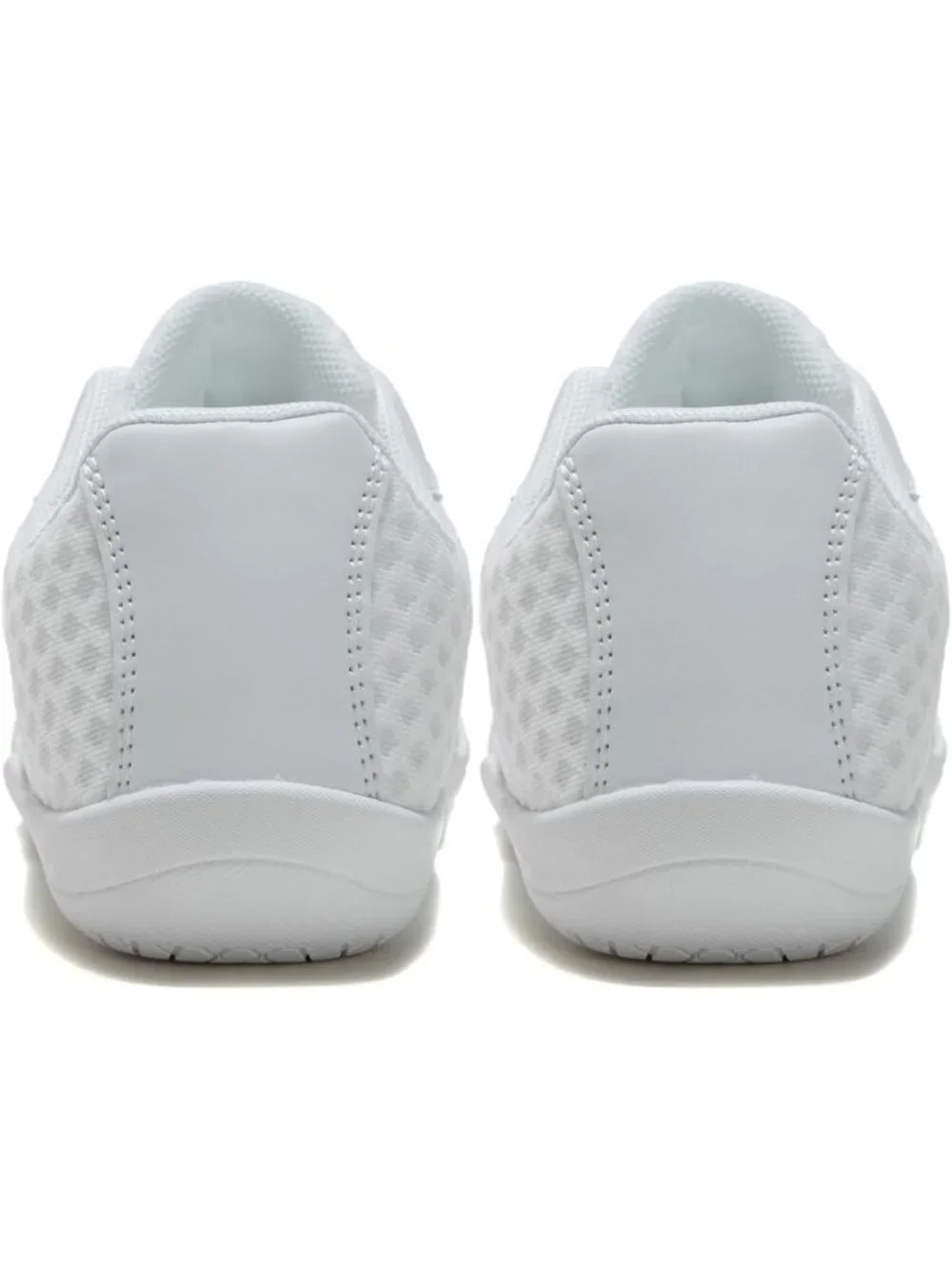 White Cheer Shoes for Girls & Women - Comfortable Athletic Sneakers for Dance